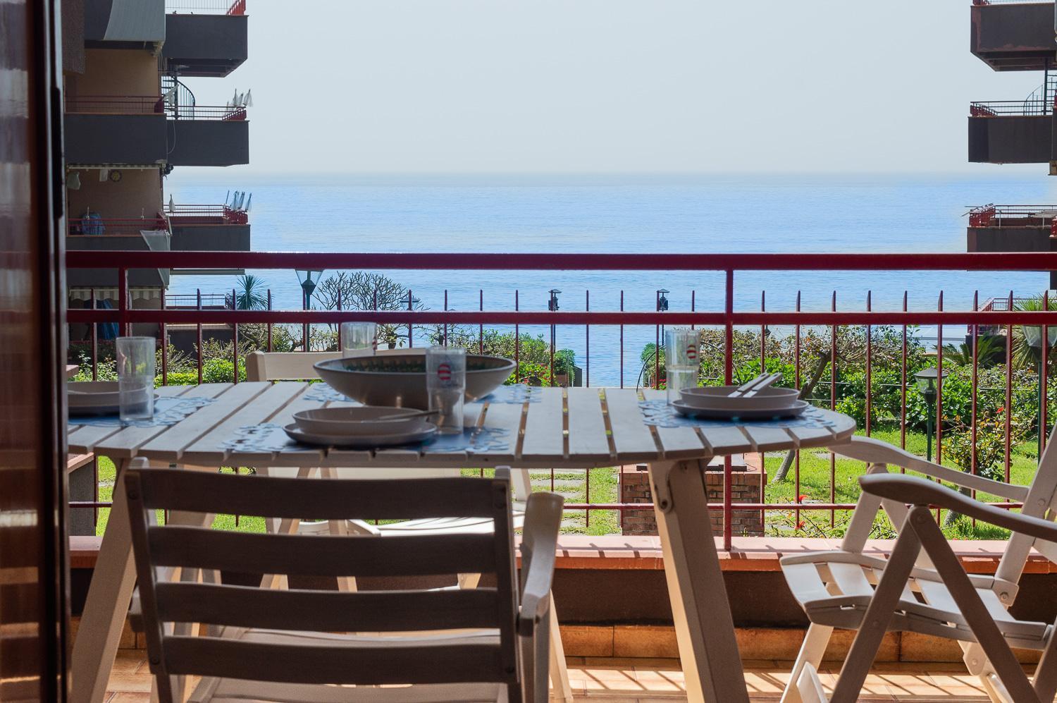 Beach House Blue Holiday Letojanni Exterior foto